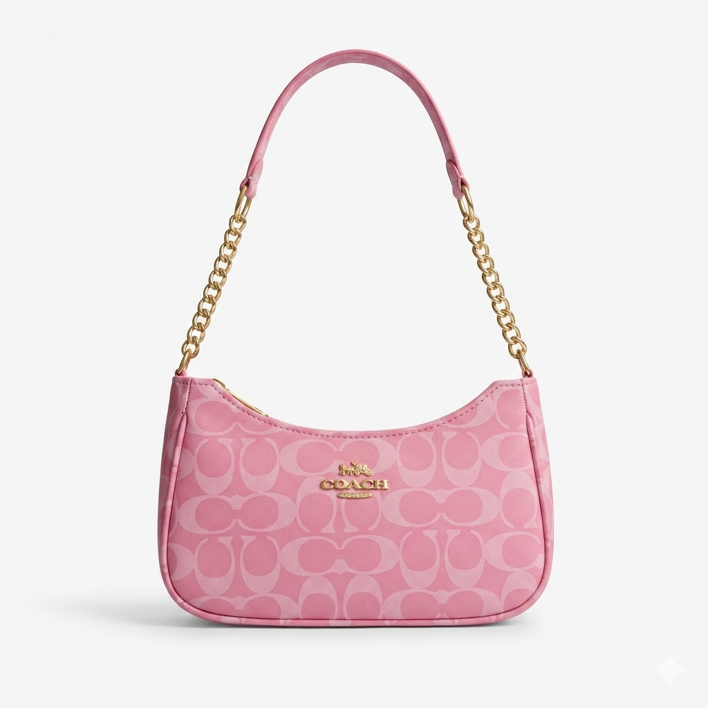 Coach Teri Shoulder Bag (with long belt)