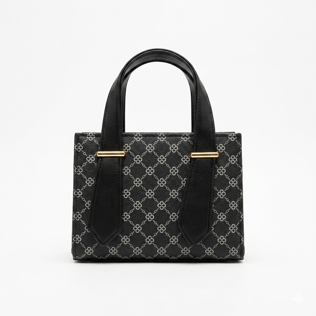 FELAIKE & BAGS Patterned Handbag