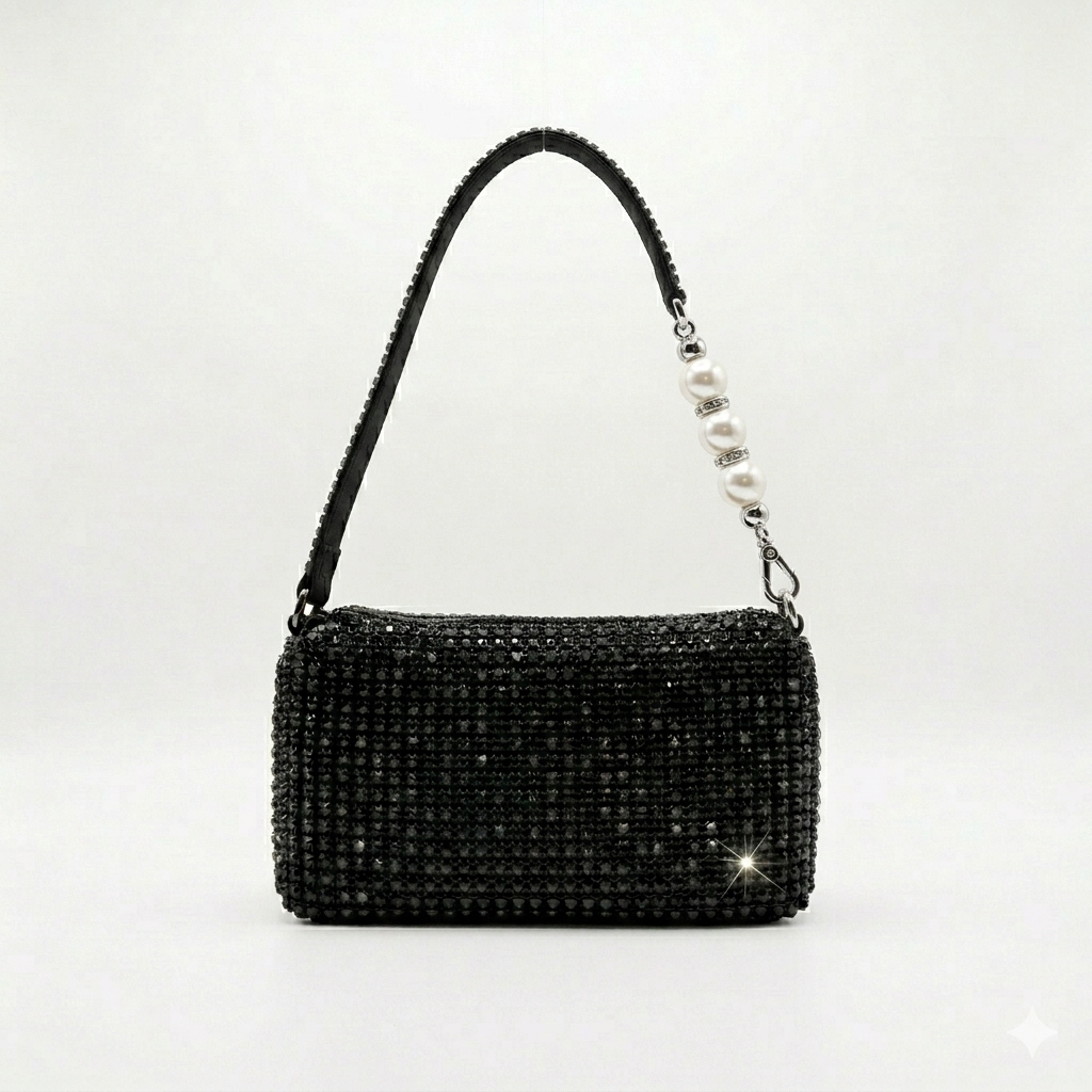 Elite Crystal Bag (with long chain)