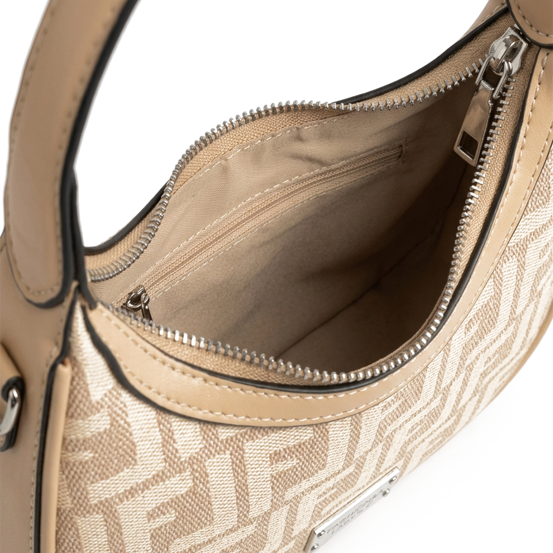 Monogram Crescent Hobo Bag (with long belt)