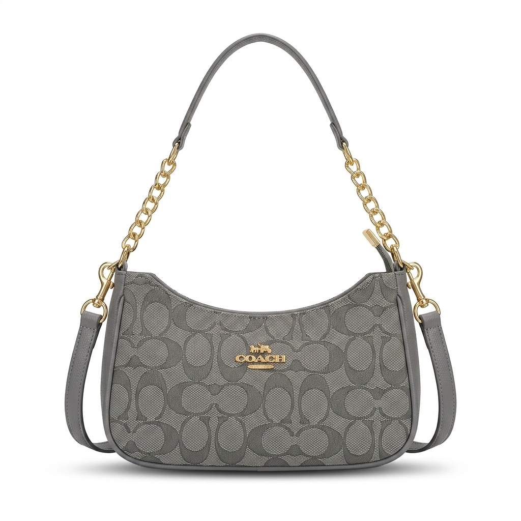 Coach Teri Shoulder Bag (with long belt)