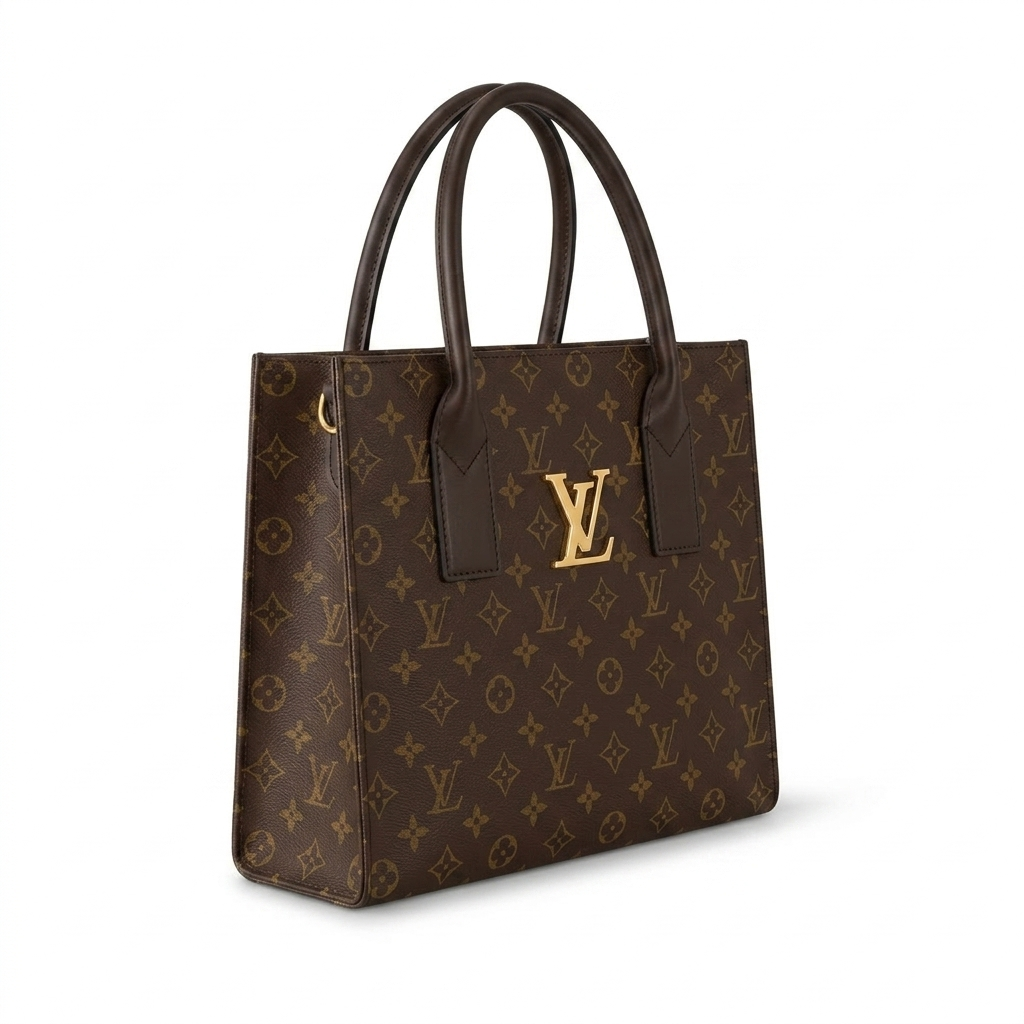 Louis Vuitton Tote Bag (with long belt)