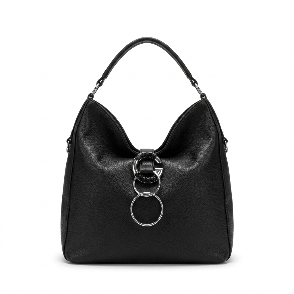 G Ring Hobo Bag