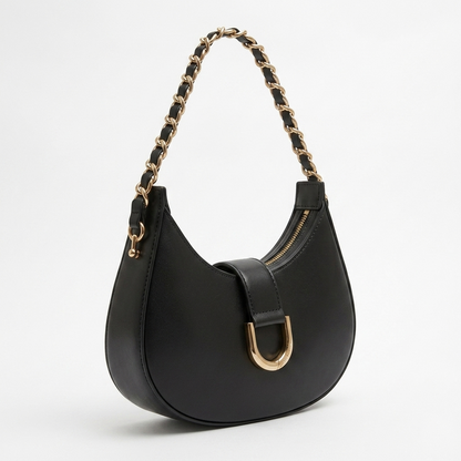 Crescent Hobo Bag (with long belt)