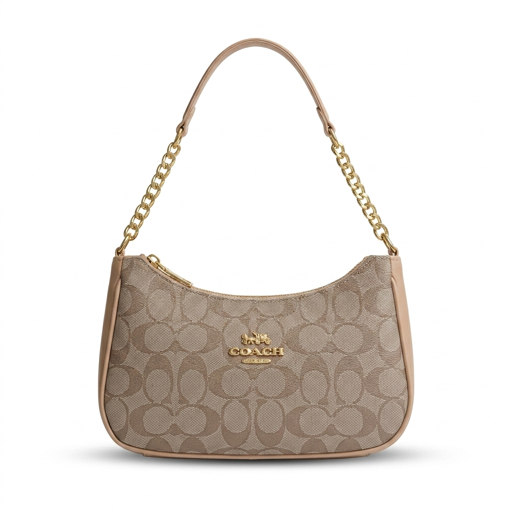 Coach Teri Shoulder Bag (with long belt)