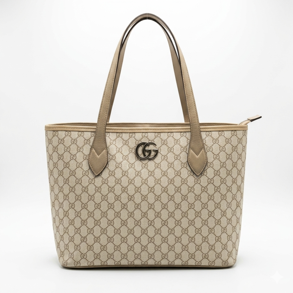 Gucci GG Supreme Medium Tote Bag
