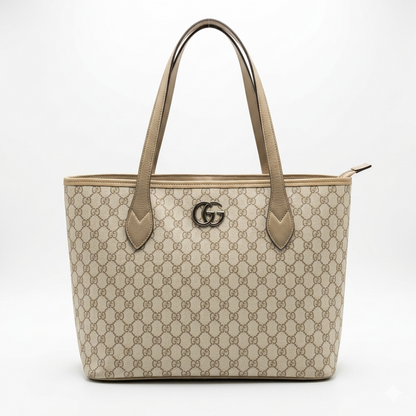 Gucci GG Supreme Medium Tote Bag