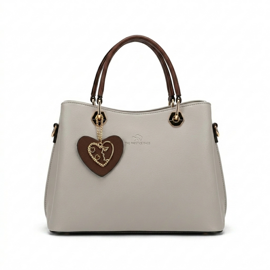Premium Leather Handbag (with long belt)