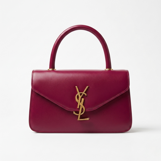 YSL Cassandra Top-Handle Bag
