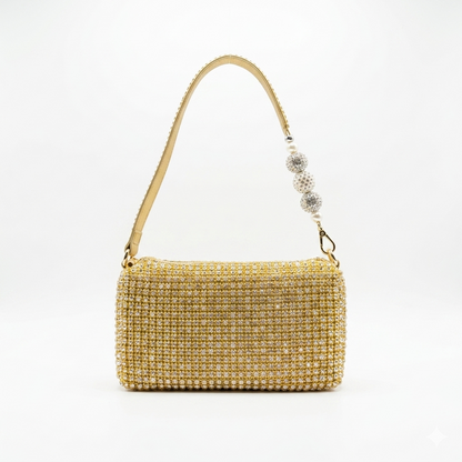 Elite Crystal Bag (with long chain)
