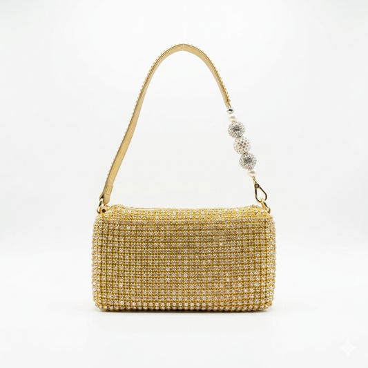 Elite Crystal Bag (with long chain)