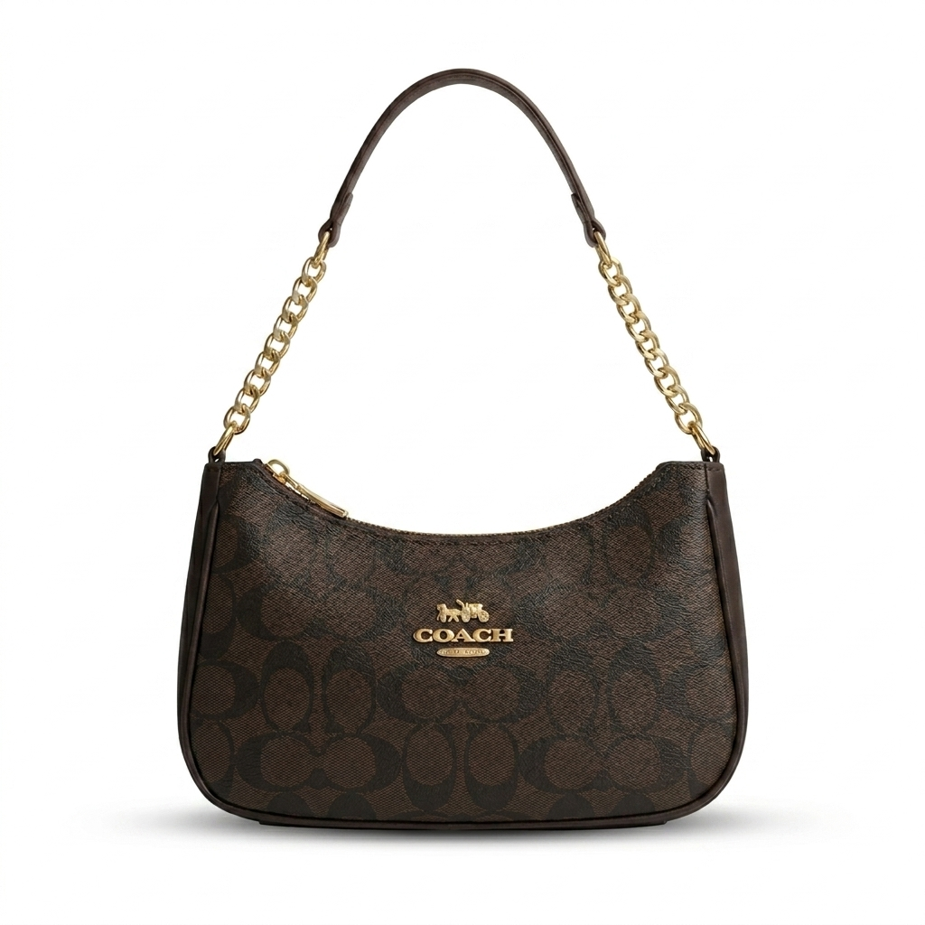 Coach Teri Shoulder Bag (with long belt)