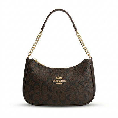 Coach Teri Shoulder Bag (with long belt)