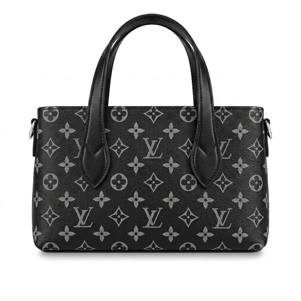 Louis Vuitton Monogram Bag (with long belt)