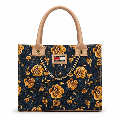 TH Canvas Tote Bag (with long belt)