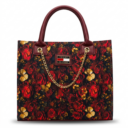 TH Canvas Tote Bag (with long belt)