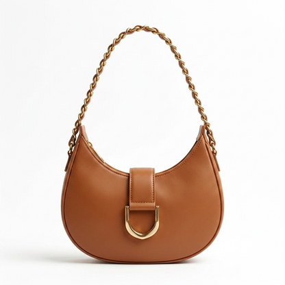 Crescent Hobo Bag (with long belt)