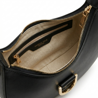 Crescent Hobo Bag (with long belt)