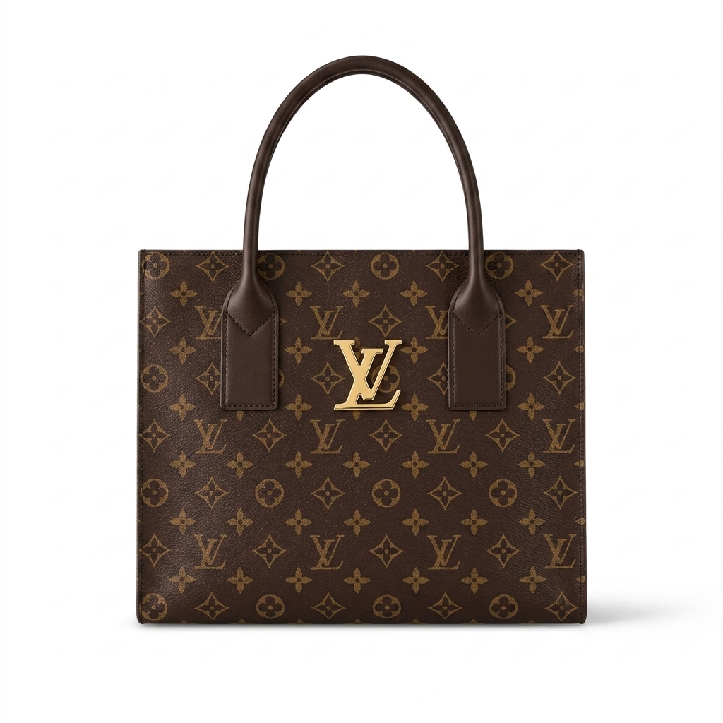 Louis Vuitton Tote Bag (with long belt)