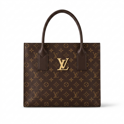 Louis Vuitton Tote Bag (with long belt)
