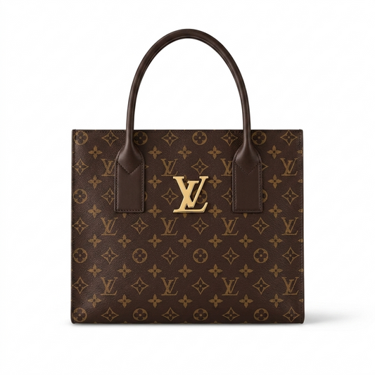 Louis Vuitton Tote Bag (with long belt)
