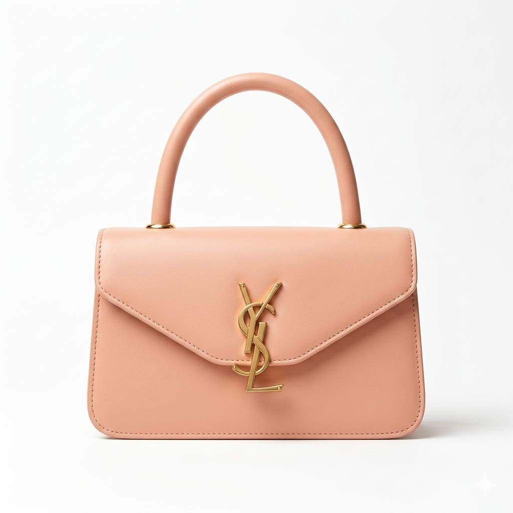 YSL Cassandra Top-Handle Bag