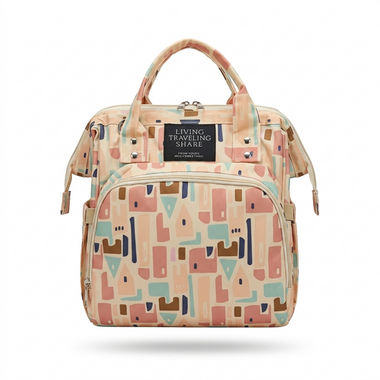 Imported Mother Bag (washable stuff & multiple pockets)