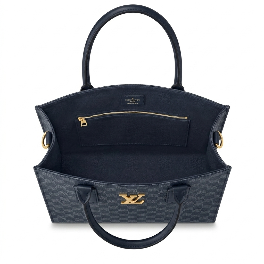 Louis Vuitton Tote Bag (with long belt)