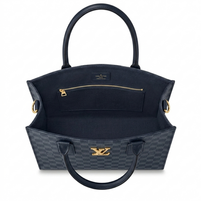 Louis Vuitton Tote Bag (with long belt)