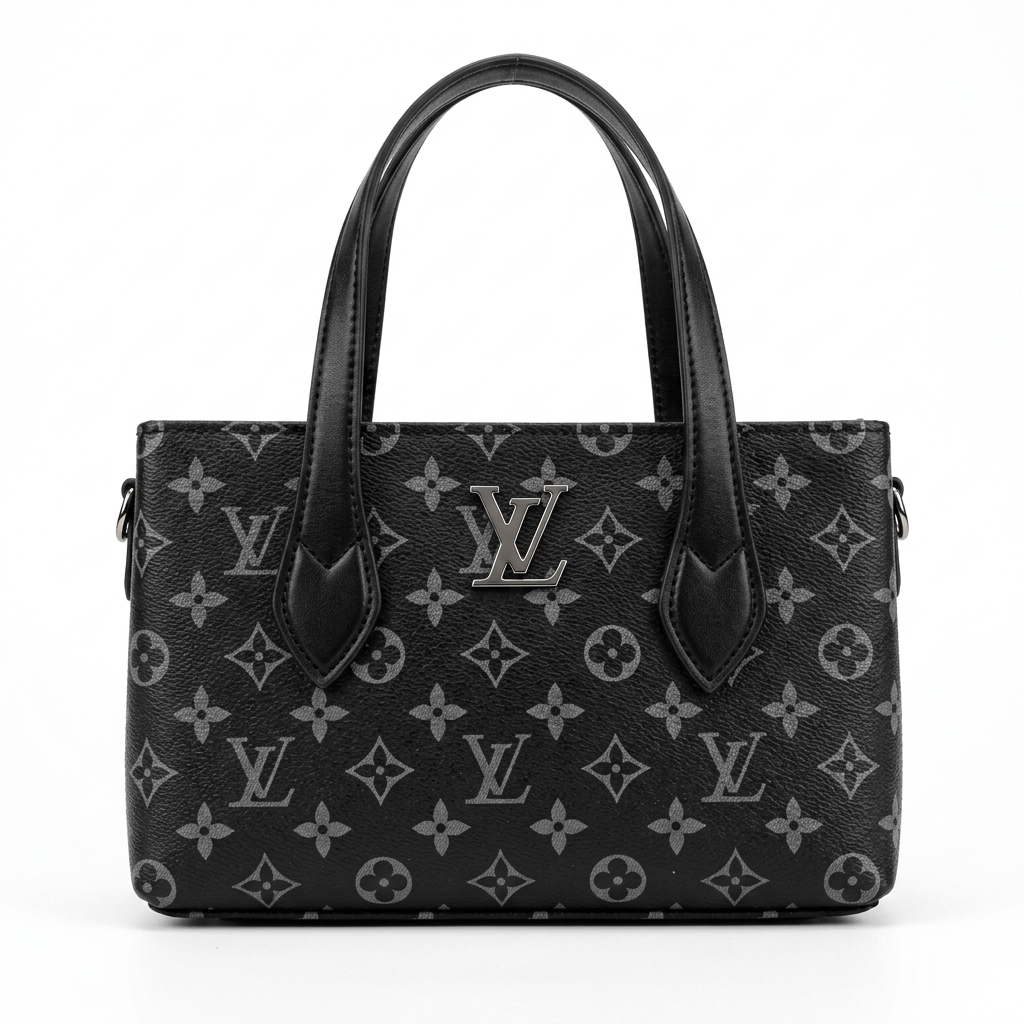 Louis Vuitton Monogram Bag (with long belt)