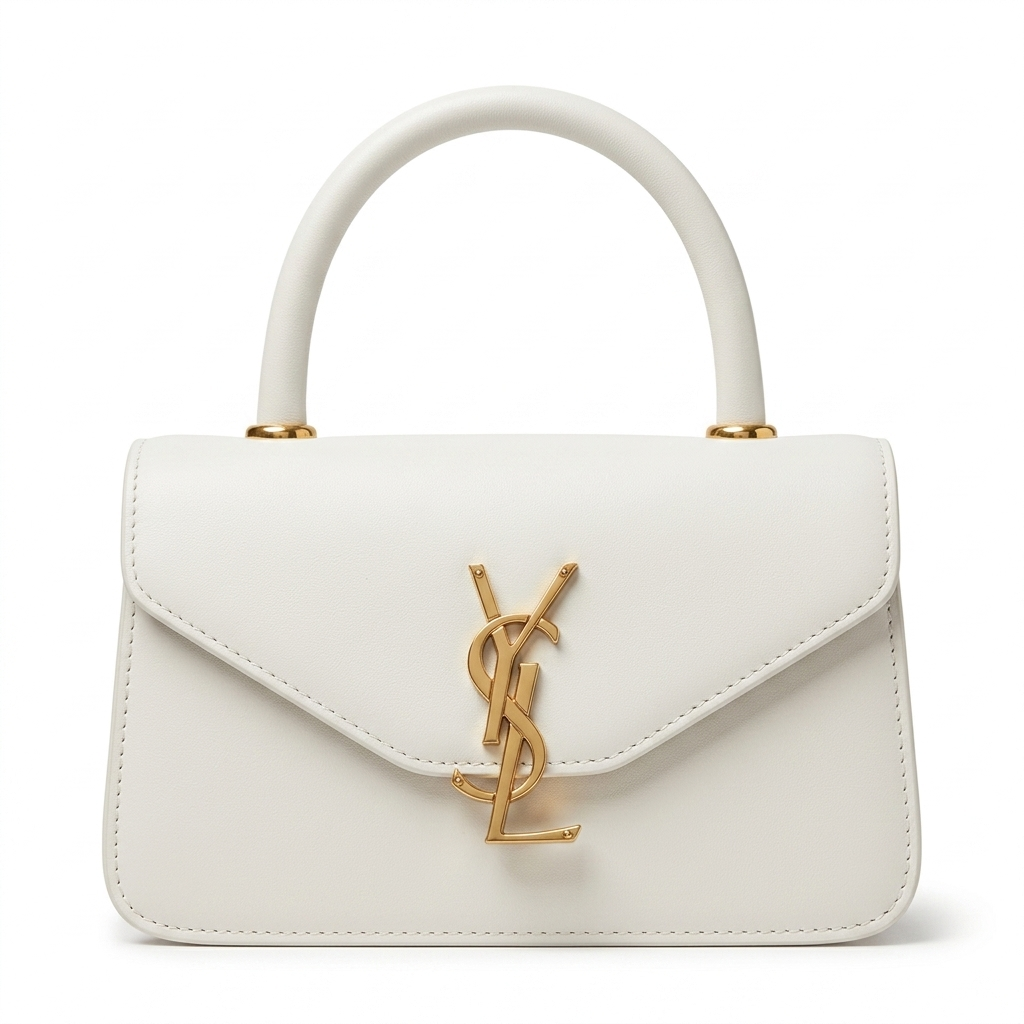 YSL Cassandra Top-Handle Bag