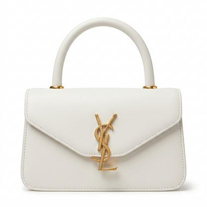 YSL Cassandra Top-Handle Bag