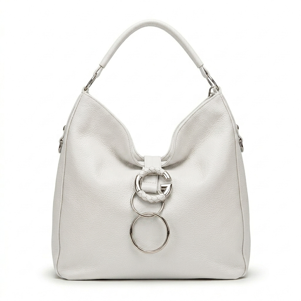 G Ring Hobo Bag