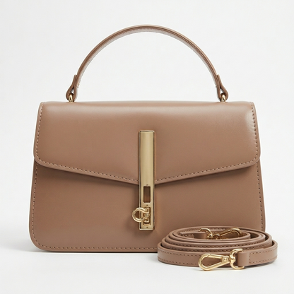 Minimalist Handbag (with long belt)
