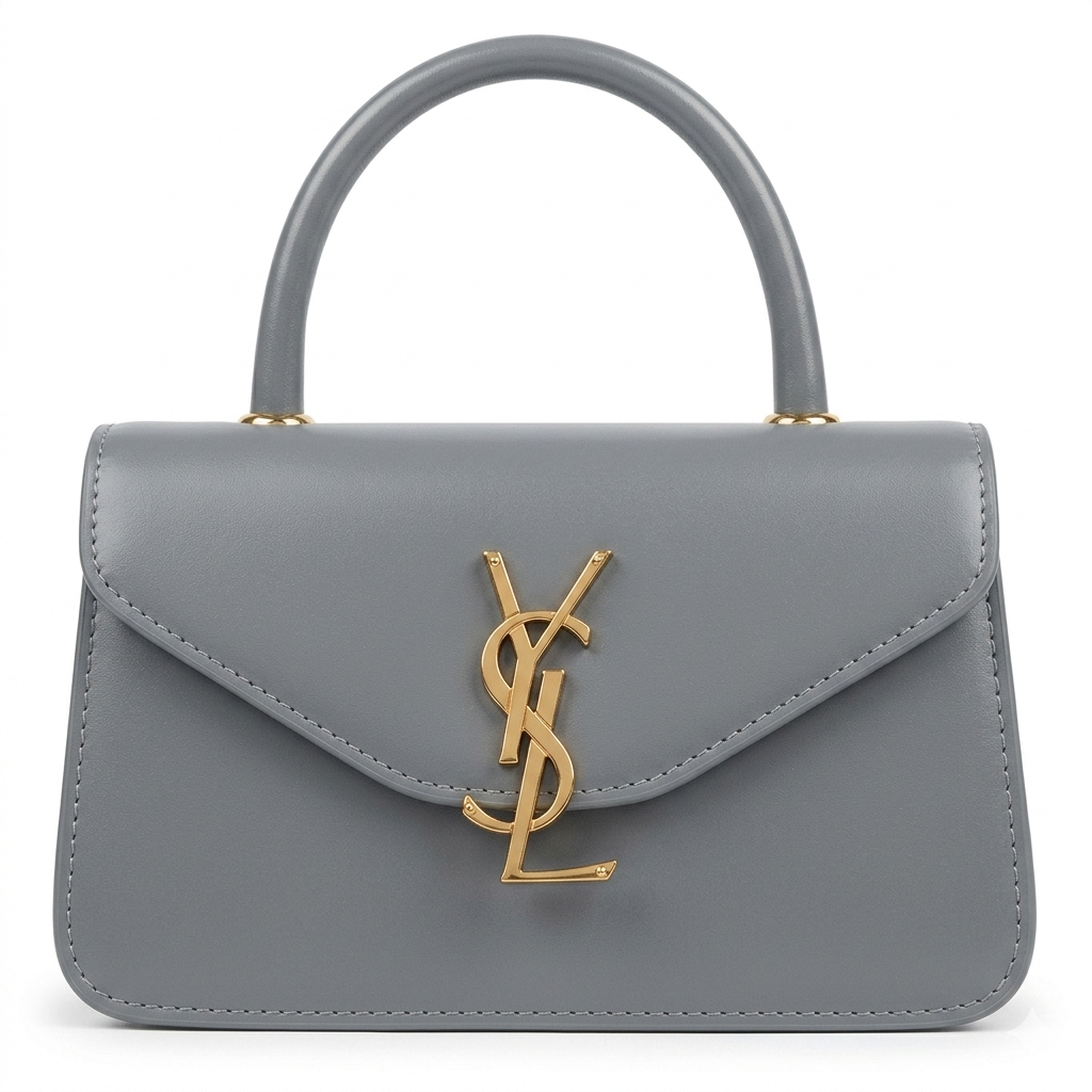 YSL Cassandra Top-Handle Bag
