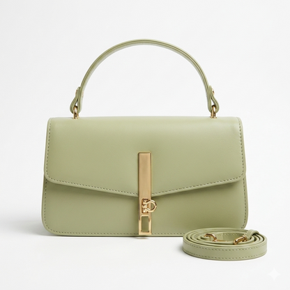 Minimalist Handbag (with long belt)