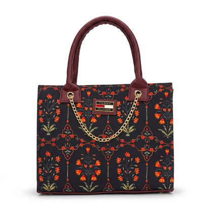 TH Canvas Tote Bag (with long belt)