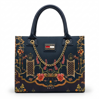 TH Canvas Tote Bag (with long belt)