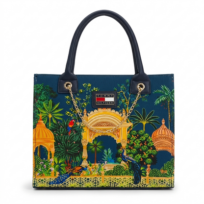 TH Canvas Tote Bag (with long belt)