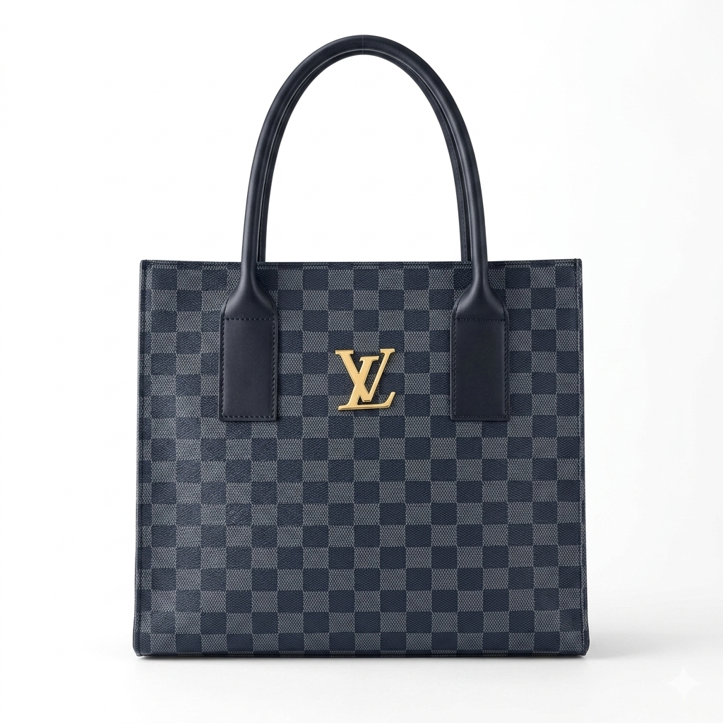 Louis Vuitton Tote Bag (with long belt)