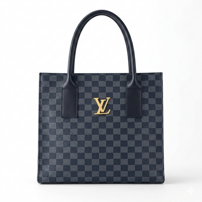 Louis Vuitton Tote Bag (with long belt)