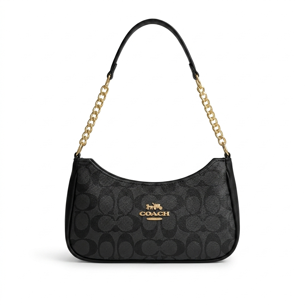 Coach Teri Shoulder Bag (with long belt)