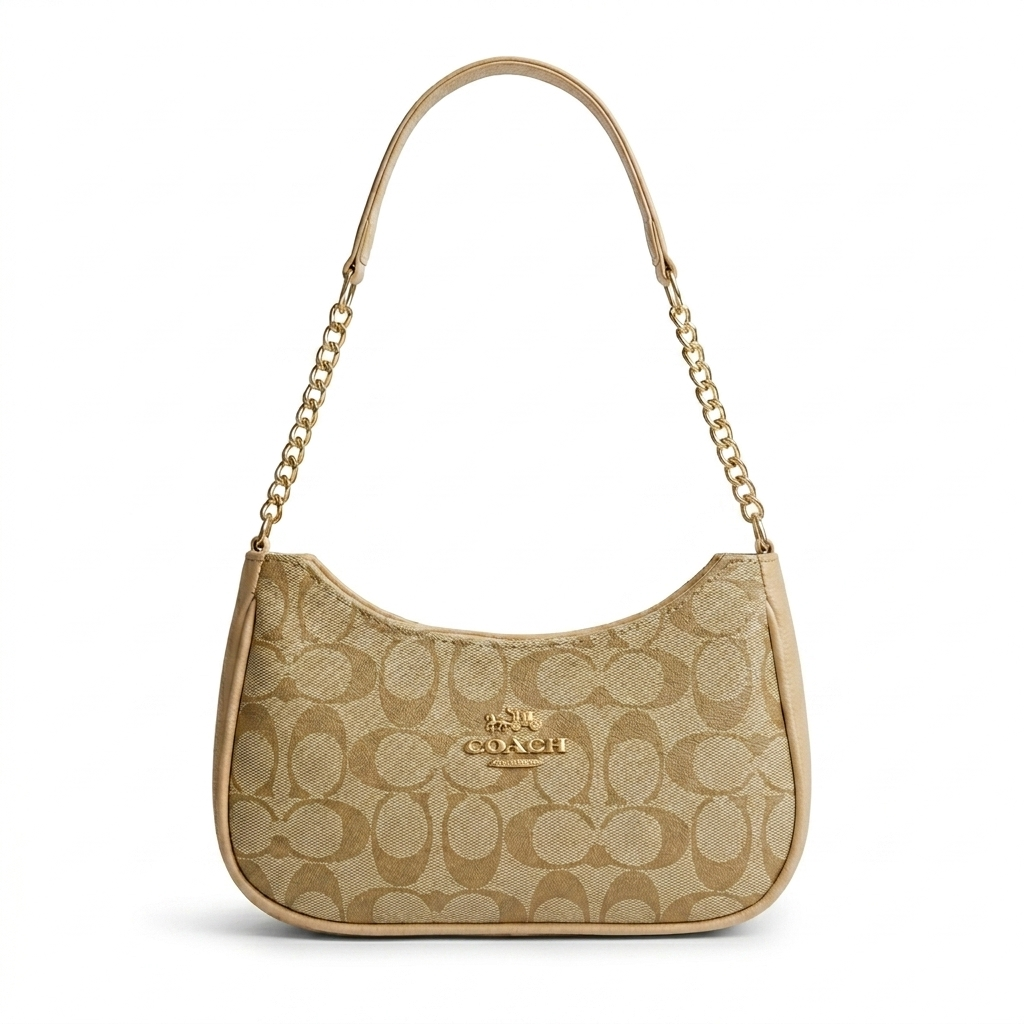 Coach Teri Shoulder Bag (with long belt)