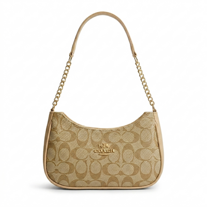 Coach Teri Shoulder Bag (with long belt)