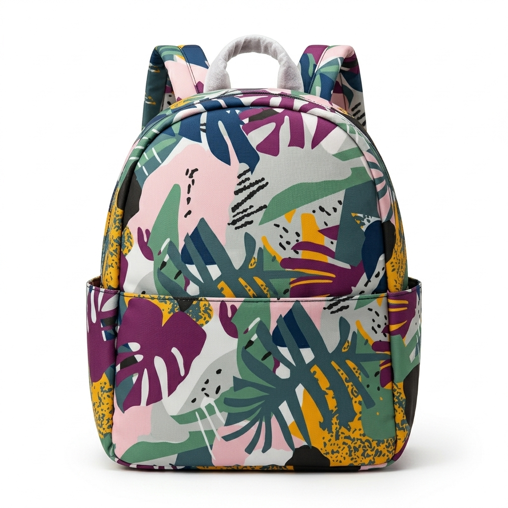 Imported Parachute Backpack