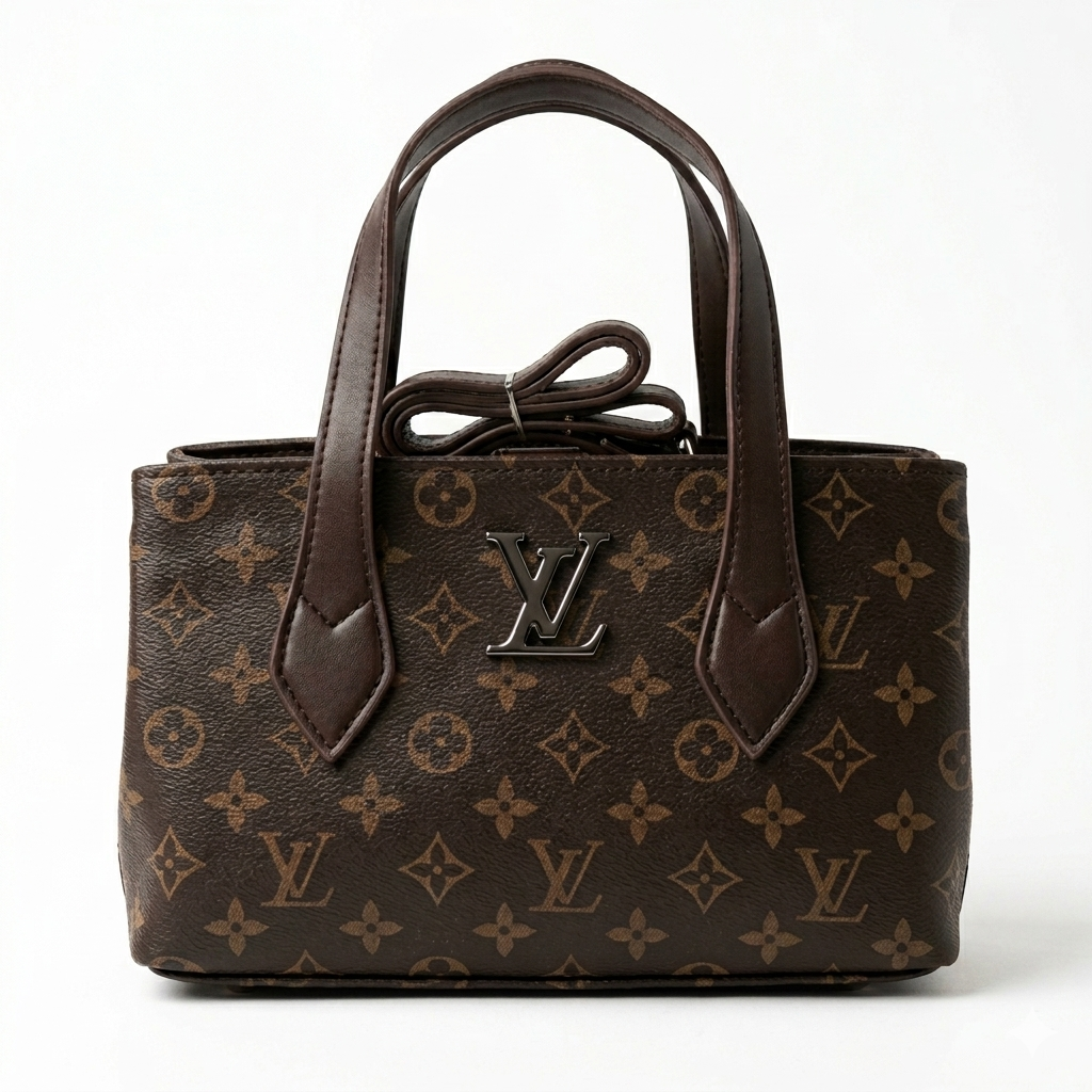 Louis Vuitton Monogram Bag (with long belt)