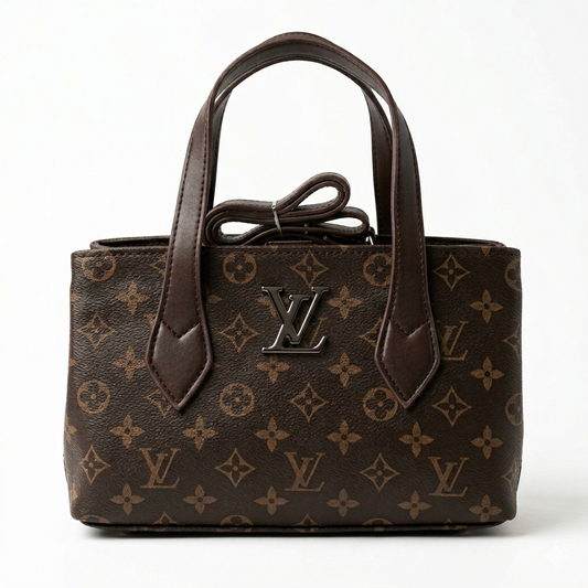 Louis Vuitton Monogram Bag (with long belt)