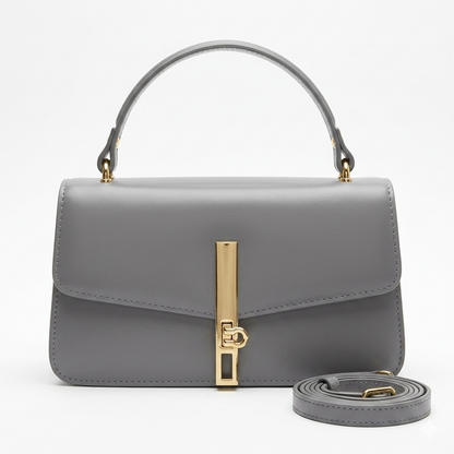 Minimalist Handbag (with long belt)