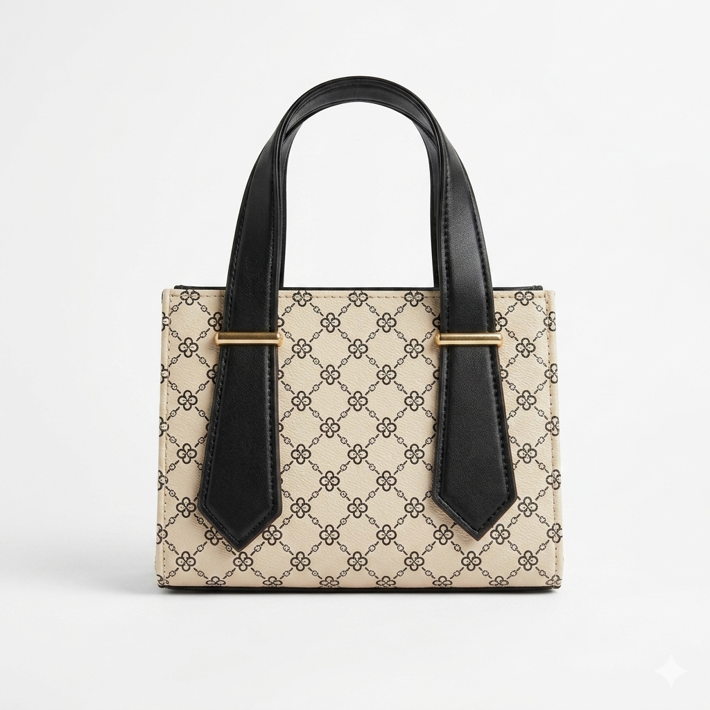 FELAIKE & BAGS Patterned Handbag