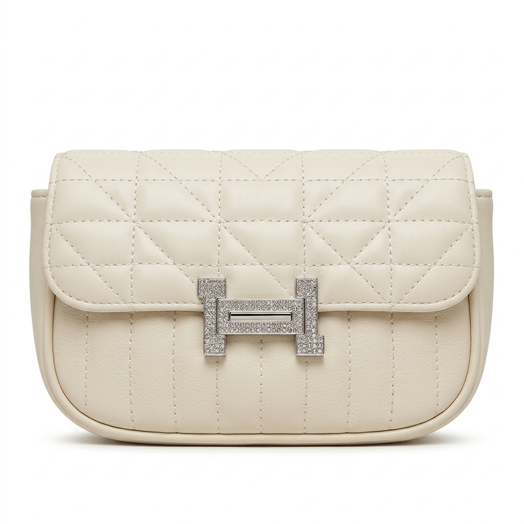 GUNAICHI Quilted Crossbody Bag
